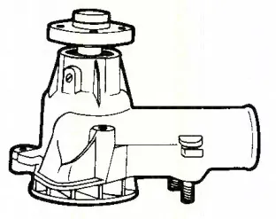 Водяной насос TRISCAN купить