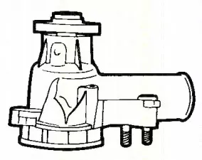 Водяной насос TRISCAN купить