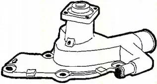 Водяной насос TRISCAN купить