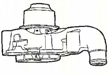 Водяной насос TRISCAN купить