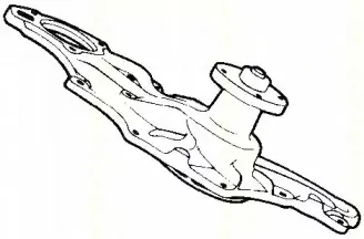 Водяной насос TRISCAN купить