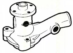 Водяной насос TRISCAN купить