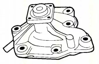 Водяной насос TRISCAN купить