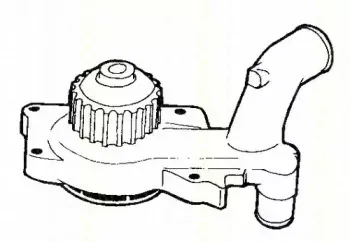 Водяной насос TRISCAN купить