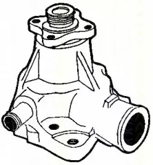 Водяной насос TRISCAN купить