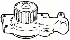 Водяной насос TRISCAN купить