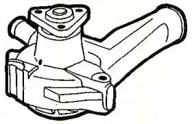 Водяной насос TRISCAN купить