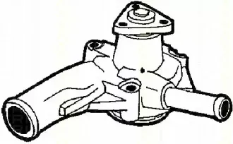 Водяной насос TRISCAN купить