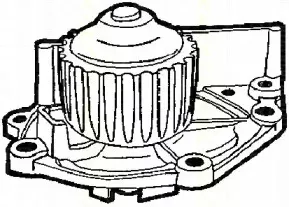 Водяной насос TRISCAN купить