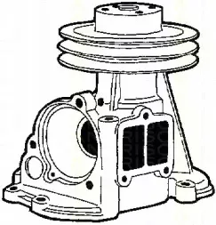 Водяной насос TRISCAN купить