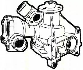 Водяной насос TRISCAN купить