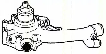 Водяной насос TRISCAN купить