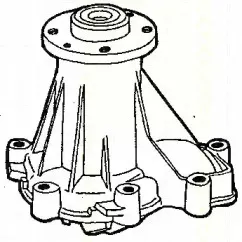 Водяной насос TRISCAN купить