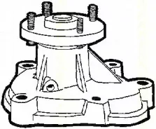Водяной насос TRISCAN купить