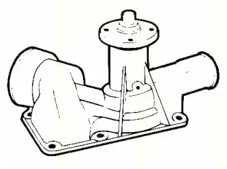 Водяной насос TRISCAN купить