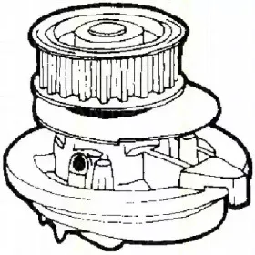 Водяной насос TRISCAN купить