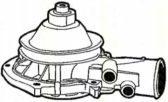 Водяной насос TRISCAN купить