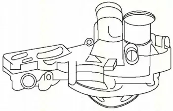 Водяной насос TRISCAN купить