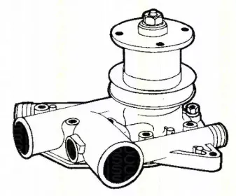 Водяной насос TRISCAN купить