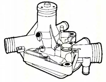 Водяной насос TRISCAN купить