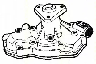 Водяной насос TRISCAN купить