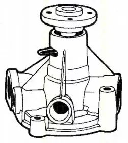 Водяной насос TRISCAN купить