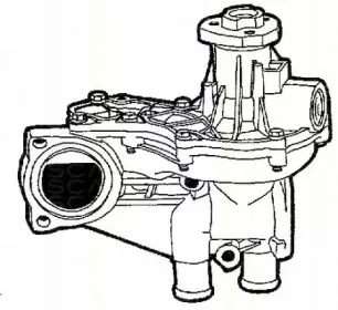 Водяной насос TRISCAN купить