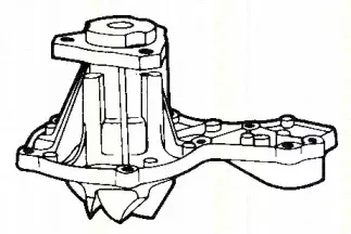 Водяной насос TRISCAN купить
