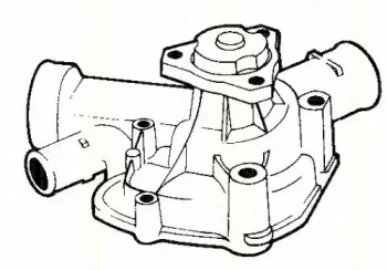Водяной насос TRISCAN купить