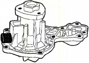 Водяной насос TRISCAN купить