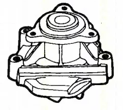 Водяной насос TRISCAN купить