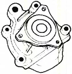 Водяной насос TRISCAN купить