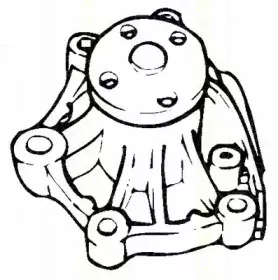 Водяной насос TRISCAN купить