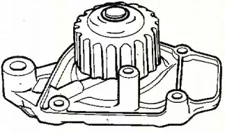 Водяной насос TRISCAN купить