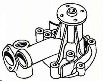 Водяной насос TRISCAN купить