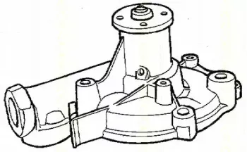 Водяной насос TRISCAN купить