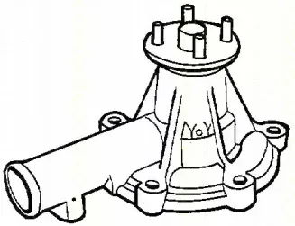 Водяной насос TRISCAN купить