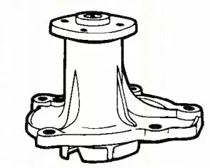 Водяной насос TRISCAN купить