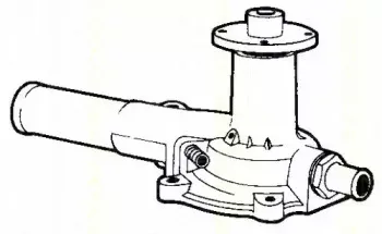 Водяной насос TRISCAN купить