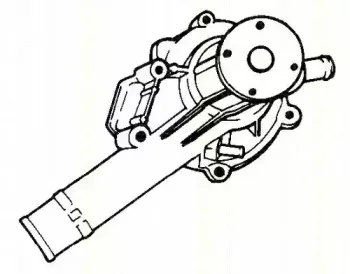 Водяной насос TRISCAN купить