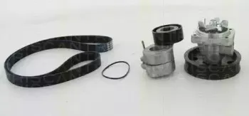 Водяной насос + комплект ручейковых ремней TRISCAN купить