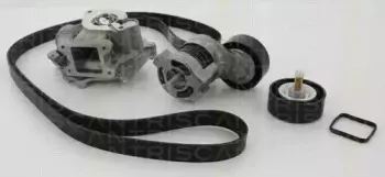 Водяной насос + комплект ручейковых ремней TRISCAN купить