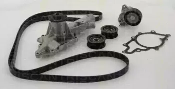 Водяной насос + комплект ручейковых ремней TRISCAN купить