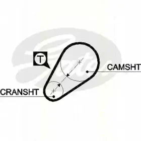 Ремень ГРМ TRISCAN купить