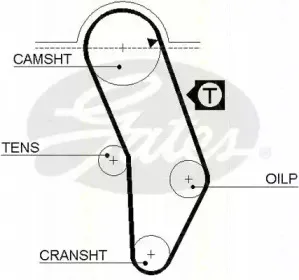 Ремень ГРМ TRISCAN купить