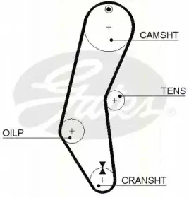 Ремень ГРМ TRISCAN купить