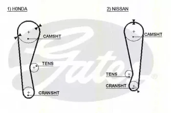 Ремень ГРМ TRISCAN купить