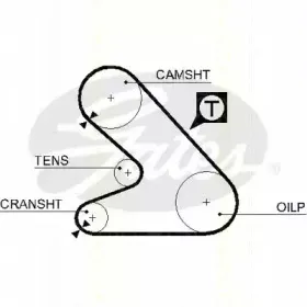 Ремень ГРМ TRISCAN купить