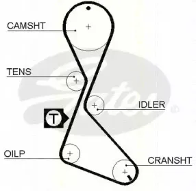 Ремень ГРМ TRISCAN купить