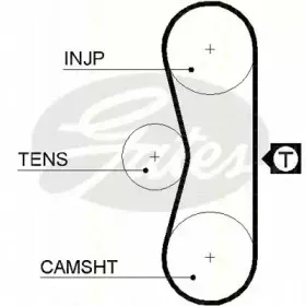 Ремень ГРМ TRISCAN купить